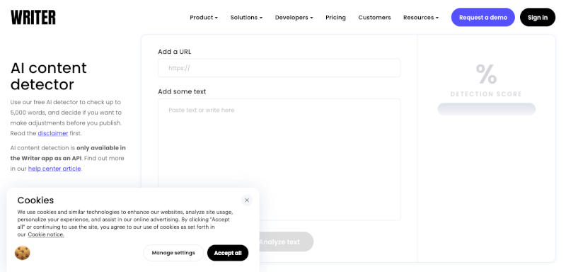 AI Content Detector