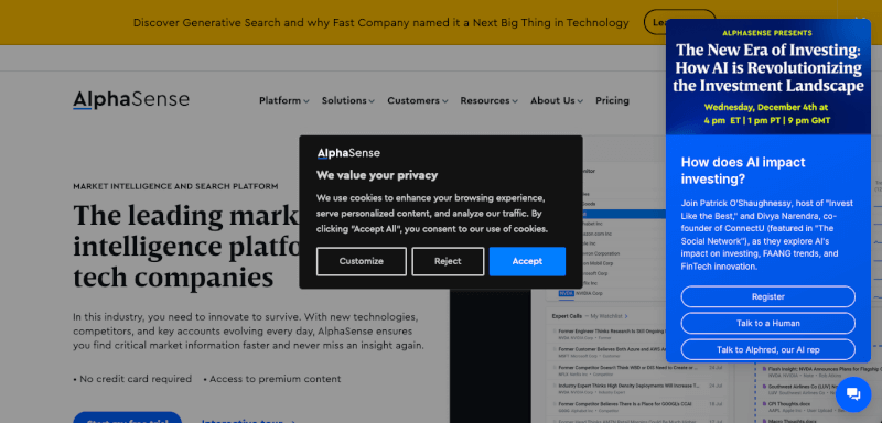 AlphaSense