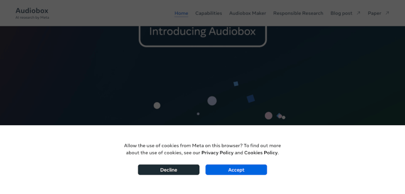 Audiobox