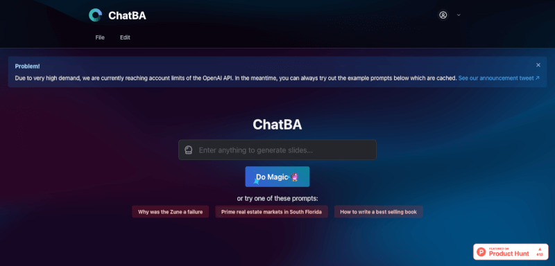 ChatBA