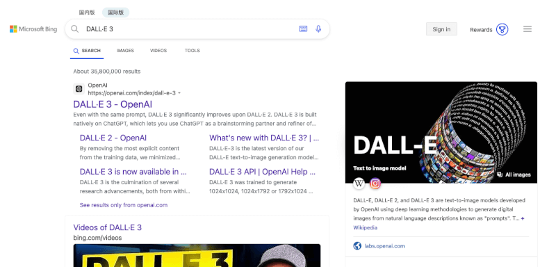 DALL·E 3