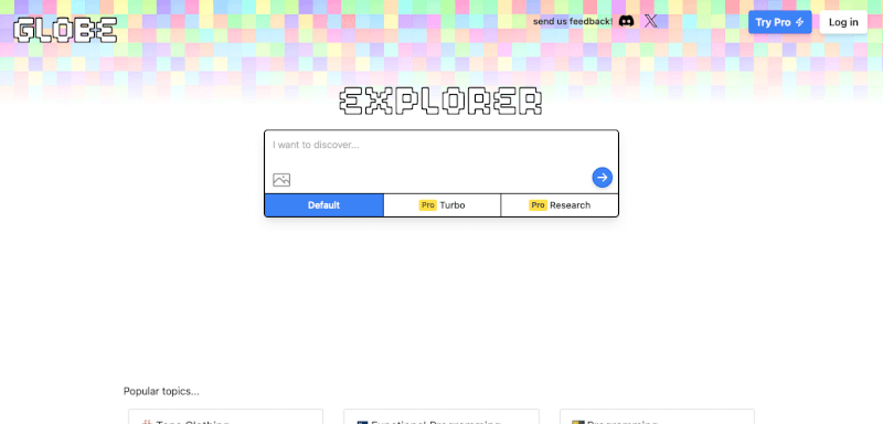 Globe Explorer