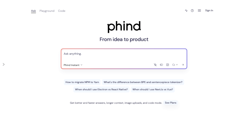 Phind -曼巴比特