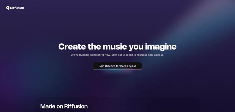 Riffusion